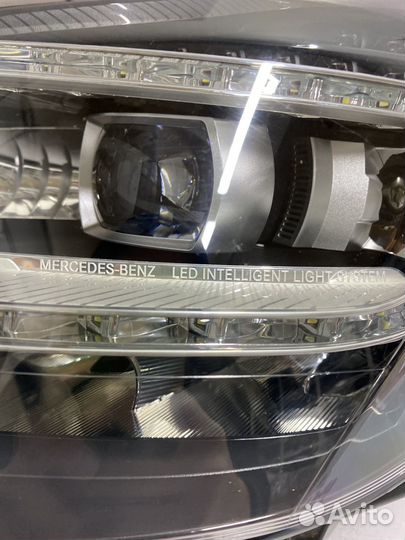 Mercedes Benz W218 CLS LED фара левая 3 блока