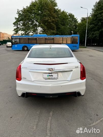 Cadillac CTS 3.6 AT, 2018, 150 000 км