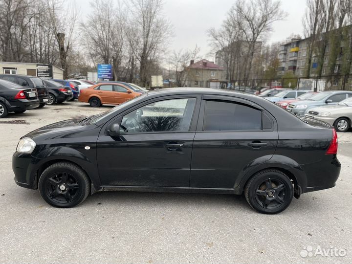 Chevrolet Aveo 1.2 МТ, 2007, 239 000 км