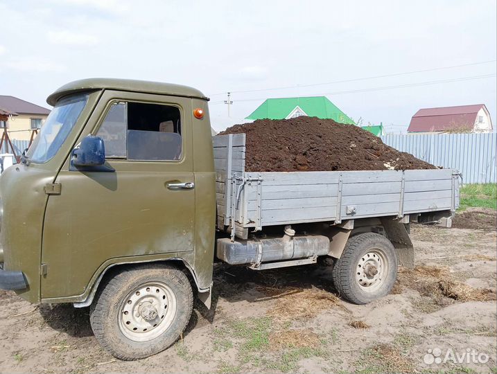 Земля плодородная чернозем перегной