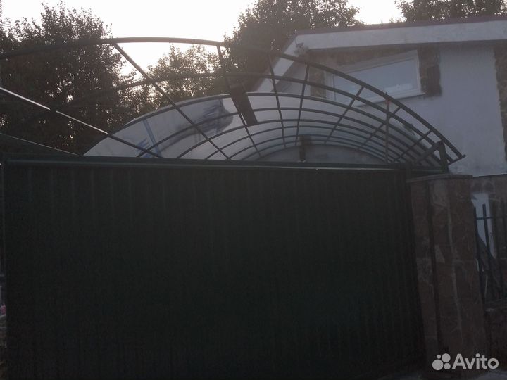 Изготовление металлических арок