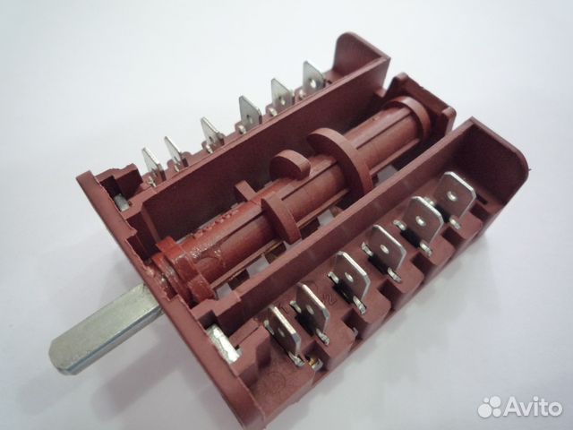 Переключатель для электроплит renova пм-5