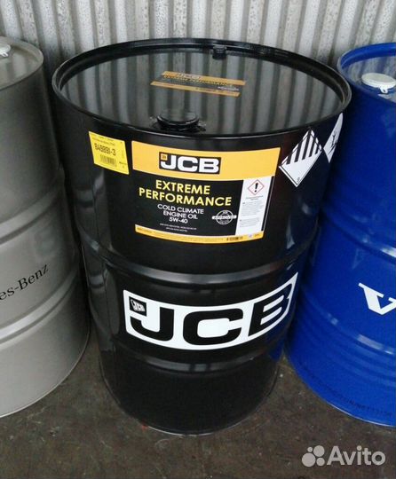 Гидравлическое масло JCB high Performance hydraulic fluid 46