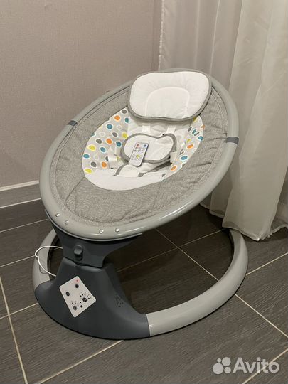 Электрокачели шезлонг