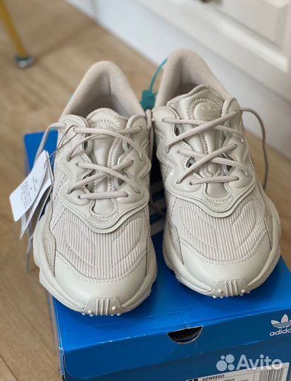 Кроссовки adidas ozweego женские poizon оригинал