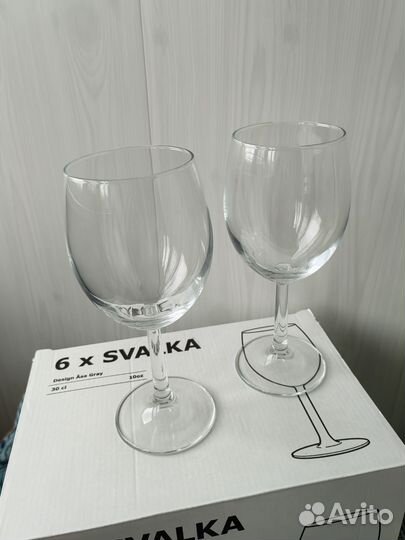 Бокалы IKEA