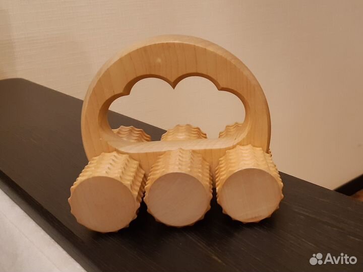 Массажер деревянный ручной