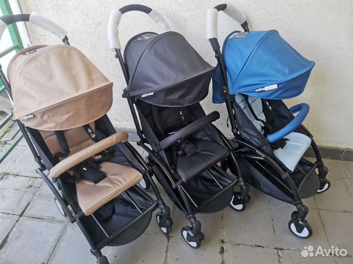Коляска yoyo + допы