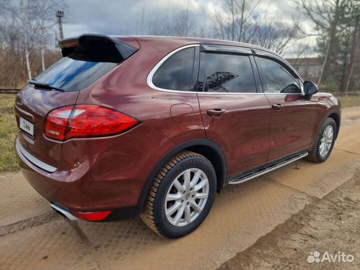 Porsche Cayenne 3.6 AT, 2013, 201 000 км