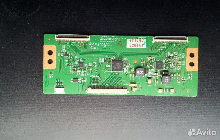 T-CON LC470DUE-SFR1 control ver 1.0