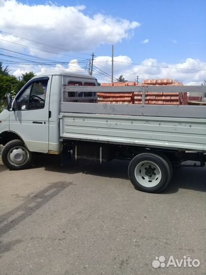 Перевозки на а/м газель (3 метра борт)