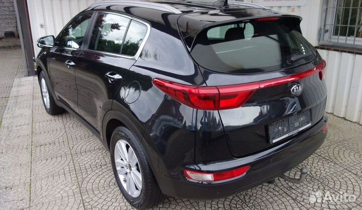 Kia Sportage 4 IV 2015-2021 на запчасти