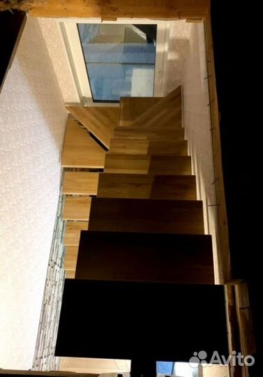 Металлокаркас для лестницы 