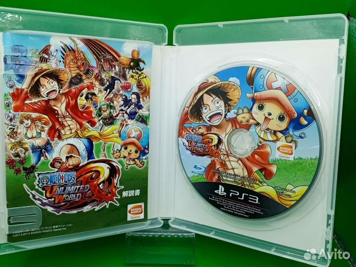 One Piece Unlimited World R PS3 ntsc-j