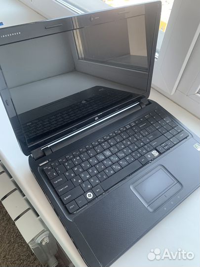 Ноутбук DNS на запчасти