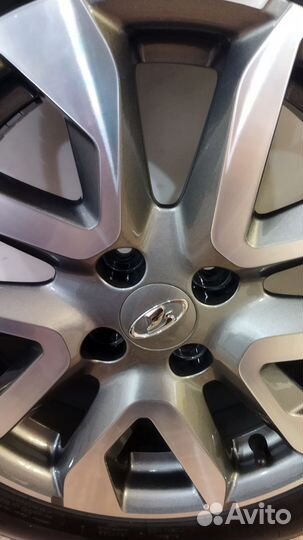 Колеса в сборе r15 летние