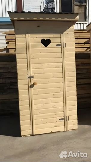 Дачный туалет