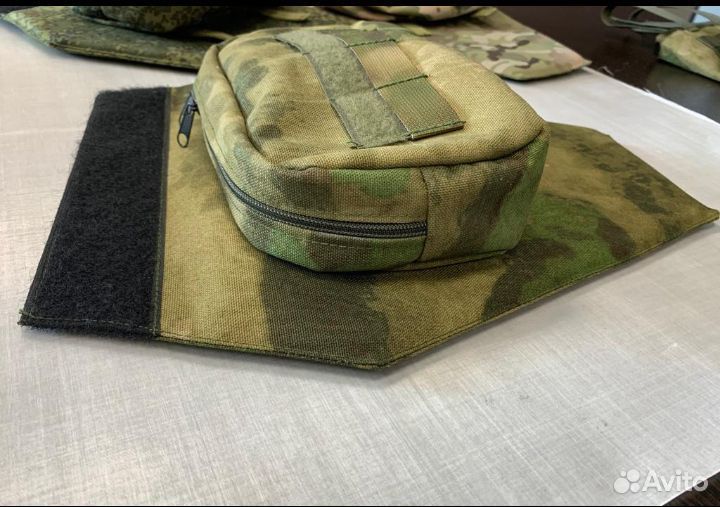 Защита паха со съёмным подсумком