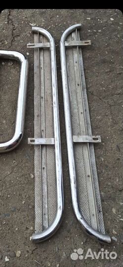 Подножки suzuki jimny 2007 г