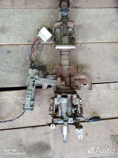 Рулевая колонка тлк 80