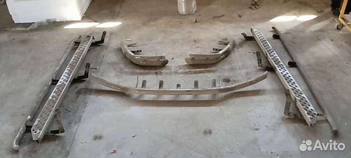 Обвес nissan patrol