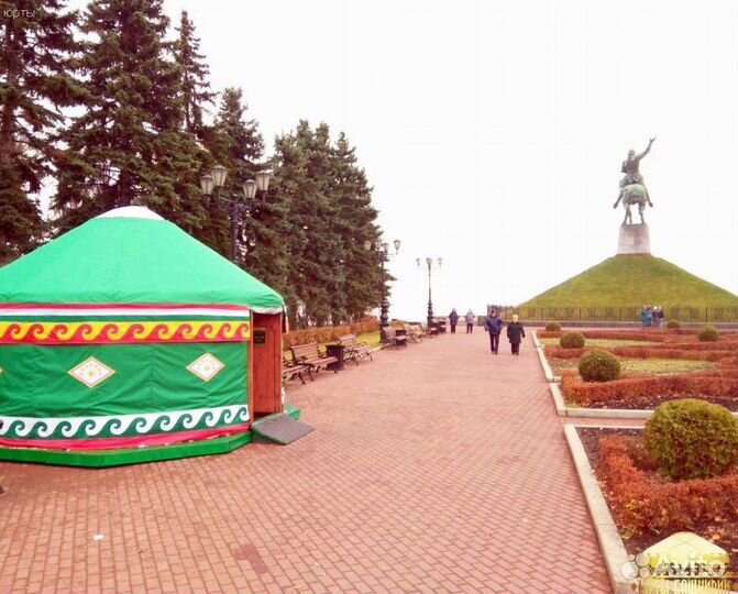 Шатер для глэмпинга