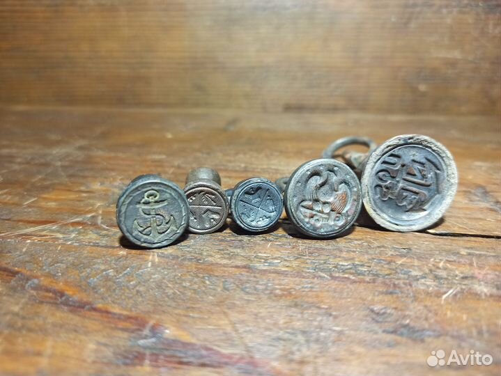 Старинная сургучная печать