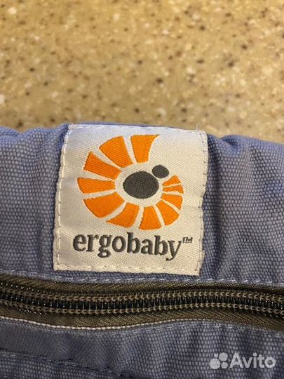 Ergobaby 360 (эрго рюкзак/рюкзак-кенгуру)