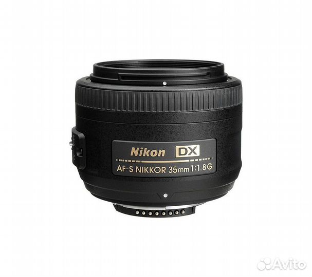 Объектив Nikon 35mm f/1.8G AF-S DX Nikkor