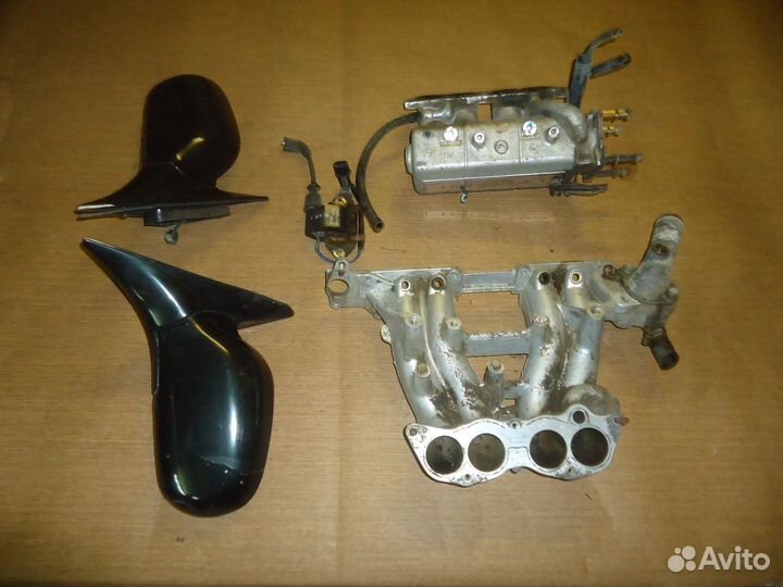 Патрубки охлаждения двигателя G4CP Hyundai Sonata