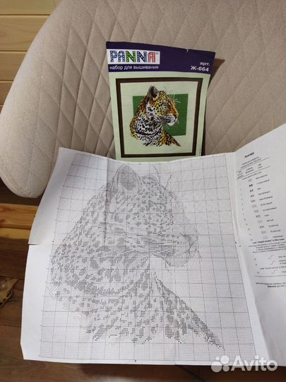 Набор для вышивания Panna 