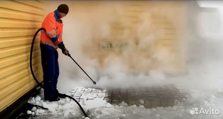 Аренда парогенератора дизельного