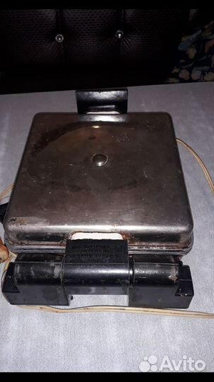 Электровафельница СССР