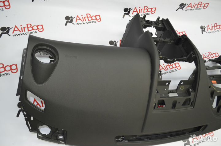 Торпедо панель приборов Nissan Qashqai 2012