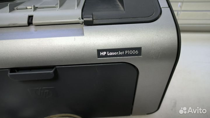 Принтер hp 1006. Лазерный. Доставка