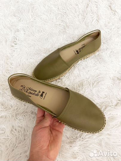 Эспадрильи мужские