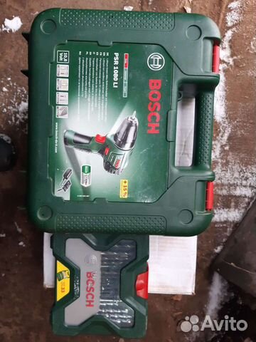 Продаю шуруповерт и стёрла bosch psr1080li