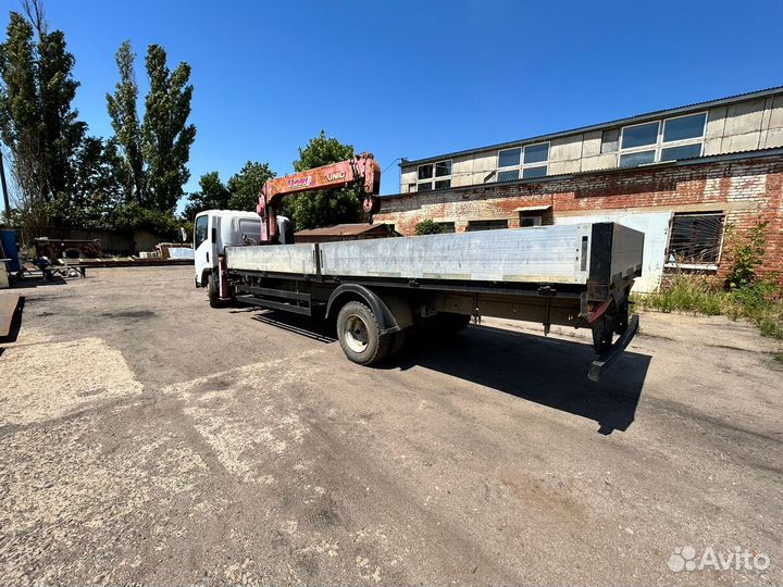 Isuzu Elf с КМУ, 2013