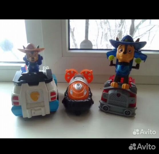 Щенячий патруль