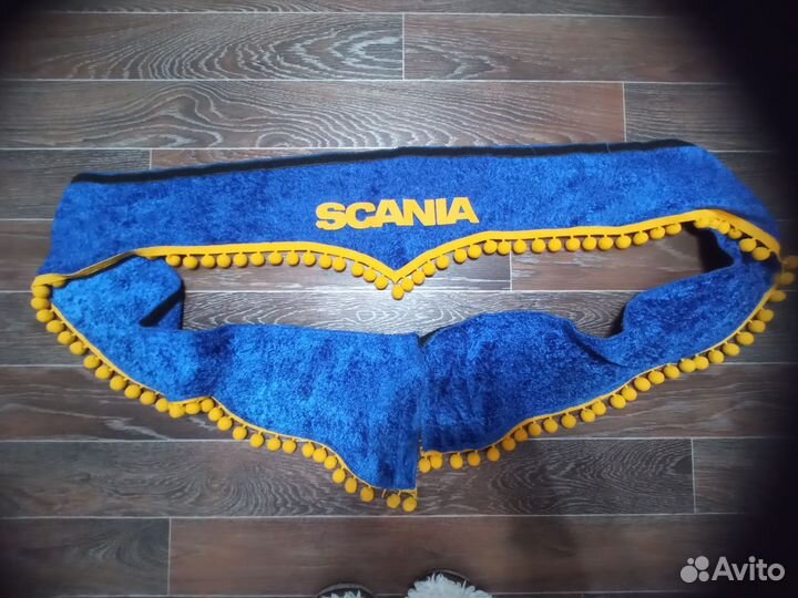 Шторы для фур (Скания)