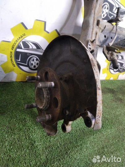 Балка задняя Hyundai Solaris 1 Рестайлинг седан