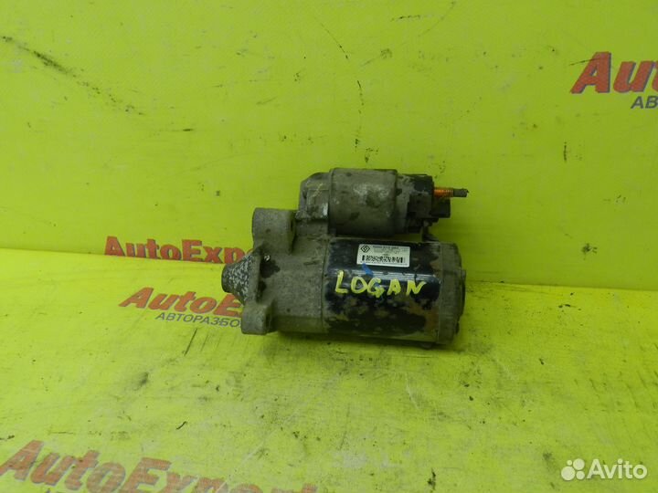 Стартер Renault Logan/Duster/Sandero 8200815083