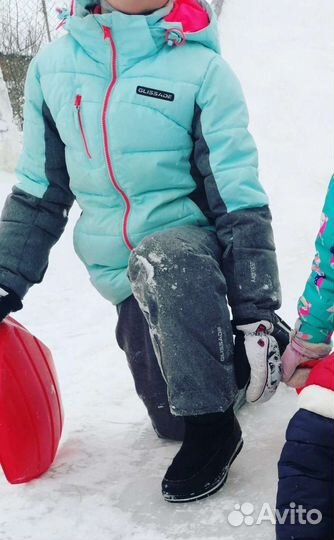 Зимний костюм для девочки