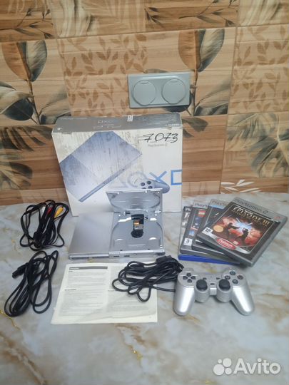 Sony playstation 2 Ps2 Silver