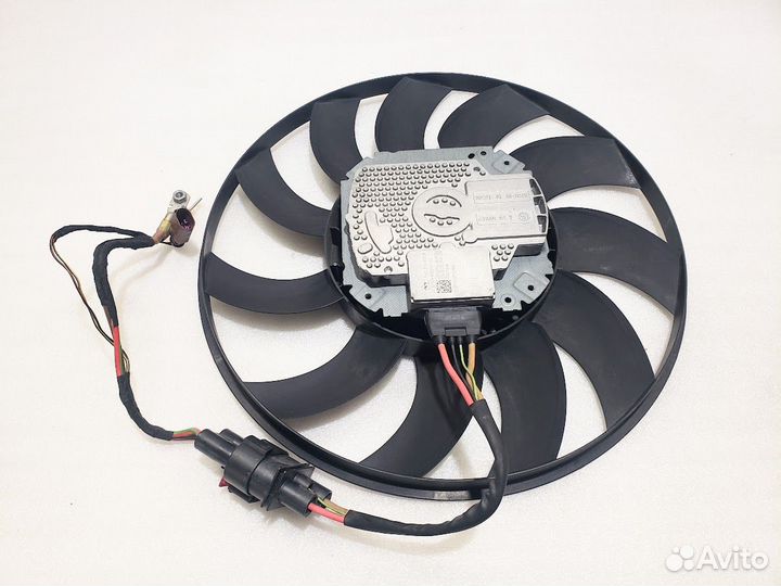 Вентилятор охлаждения Audi A8 D4 4H