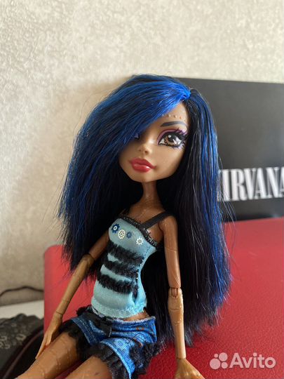 Кукла Монстер Хай Ребекка Стим