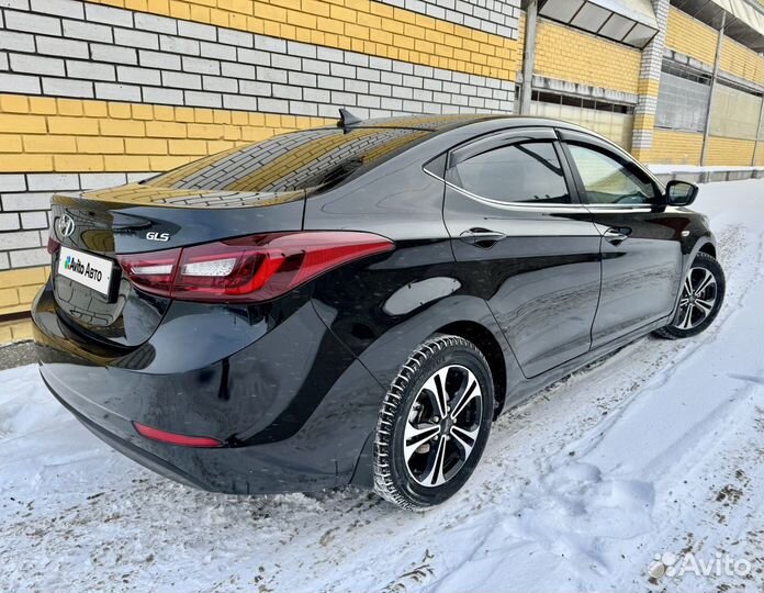 Hyundai Elantra 1.6 AT, 2014, 169 600 км