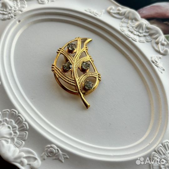 Ретро брошь СССР