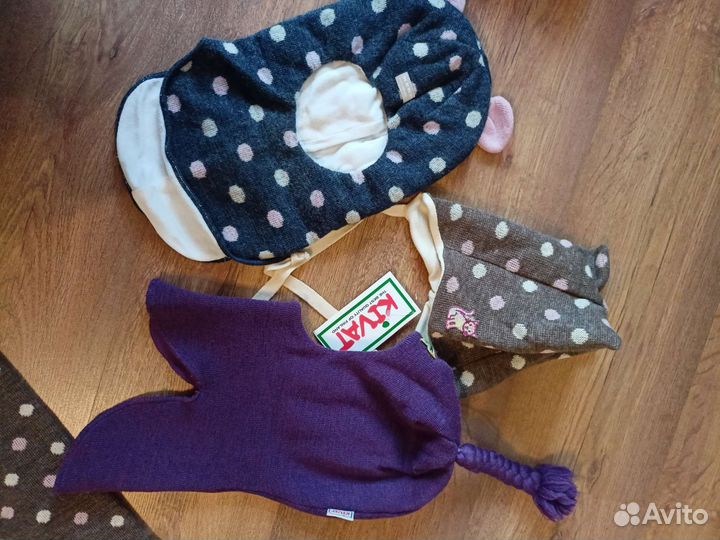 Поддева crockid и шлемы kivat kerry