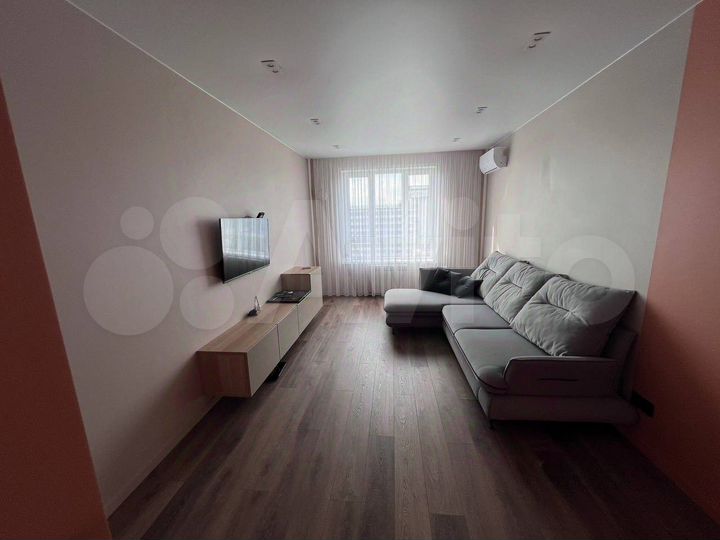 2-к. квартира, 59 м², 12/25 эт.